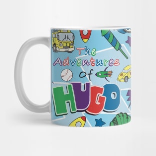 The Adventures of Hugo Mug